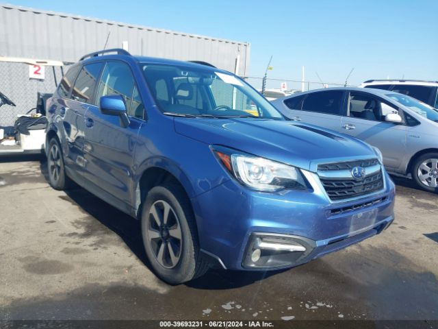 SUBARU FORESTER 2017 jf2sjarc8hh456948