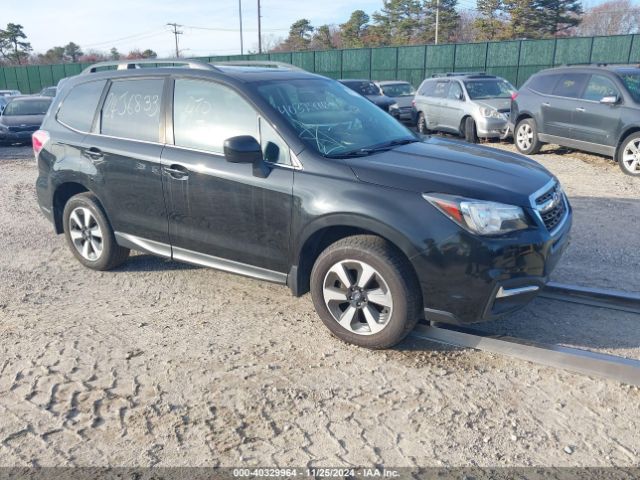 SUBARU FORESTER 2018 jf2sjarc8jh420179