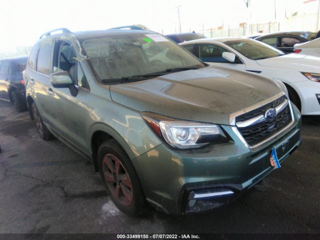 SUBARU FORESTER 2018 jf2sjarc8jh510884