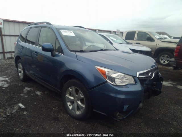 SUBARU FORESTER 2015 jf2sjarc9fh438441