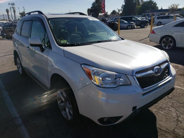 SUBARU FORESTER 2 2015 jf2sjarc9fh440240