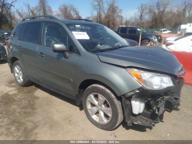 SUBARU FORESTER 2015 jf2sjarc9fh546297