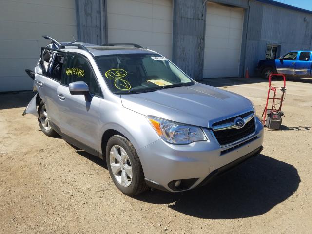 SUBARU FORESTER 2 2015 jf2sjarc9fh808609