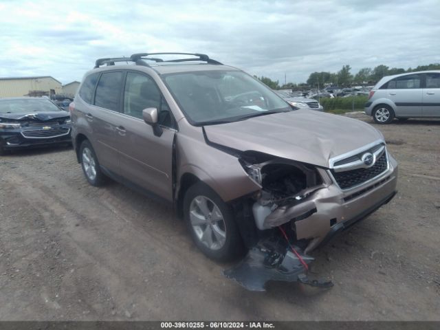 SUBARU FORESTER 2015 jf2sjarc9fh840461