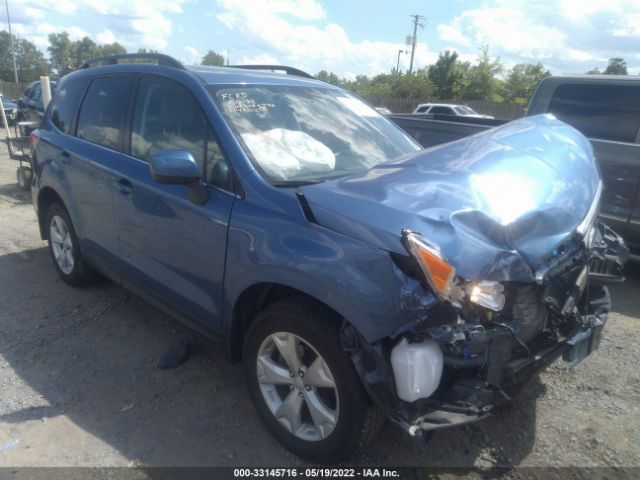 SUBARU FORESTER 2016 jf2sjarc9gh452101