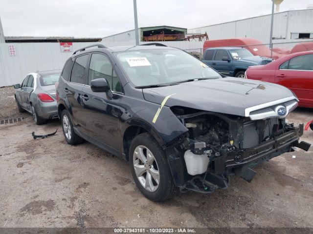 SUBARU FORESTER 2016 jf2sjarc9gh481632