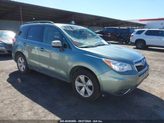 SUBARU FORESTER 2016 jf2sjarc9gh533471