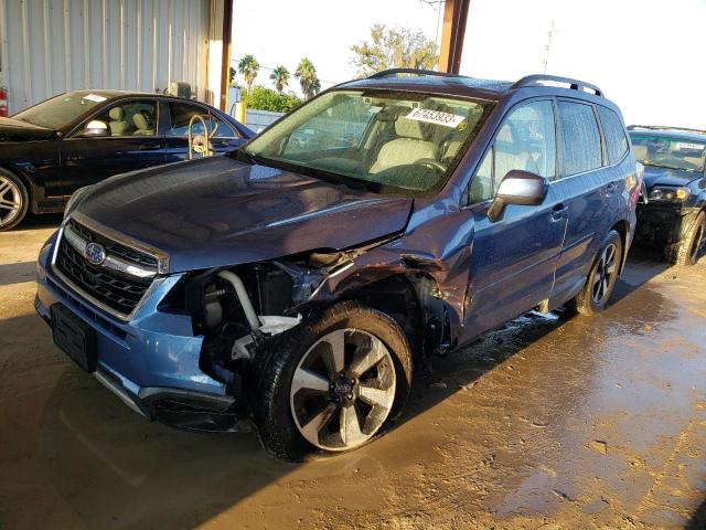 SUBARU FORESTER 2 2017 jf2sjarc9hh422727