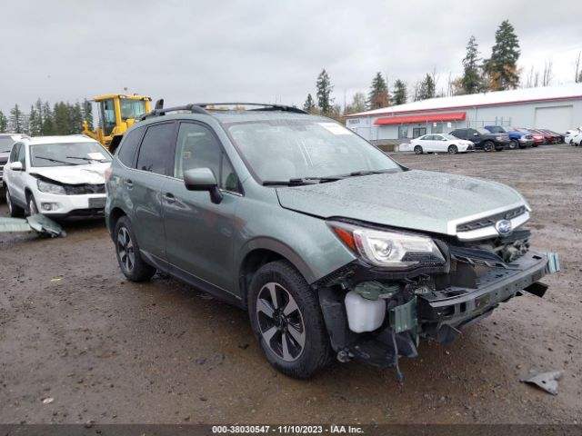 SUBARU FORESTER 2017 jf2sjarc9hh435266