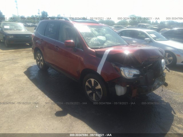 SUBARU FORESTER 2017 jf2sjarc9hh556511