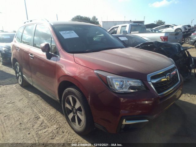 SUBARU FORESTER 2018 jf2sjarc9jh421664