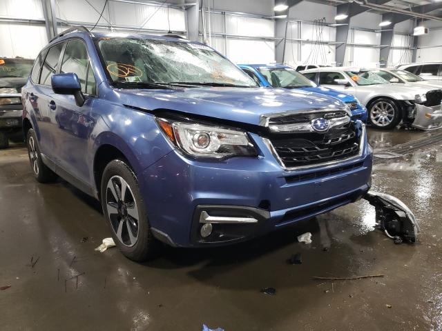 SUBARU FORESTER 2 2018 jf2sjarc9jh444555