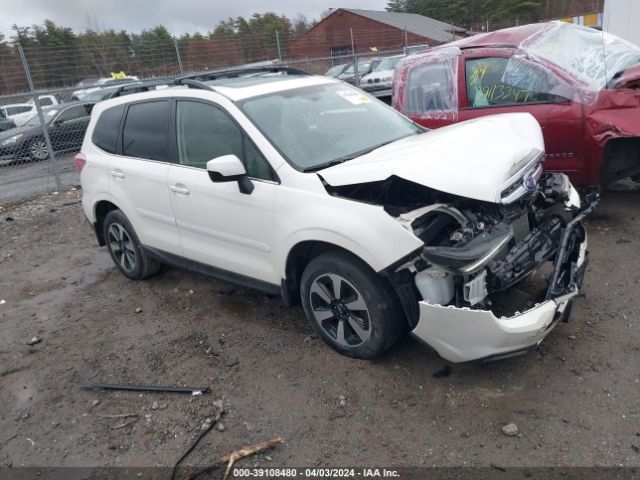 SUBARU FORESTER 2018 jf2sjarc9jh451313