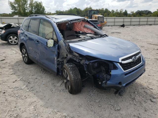 SUBARU FORESTER 2 2018 jf2sjarc9jh455507