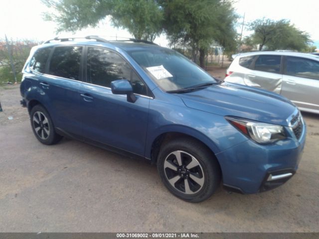 SUBARU FORESTER 2018 jf2sjarc9jh463834