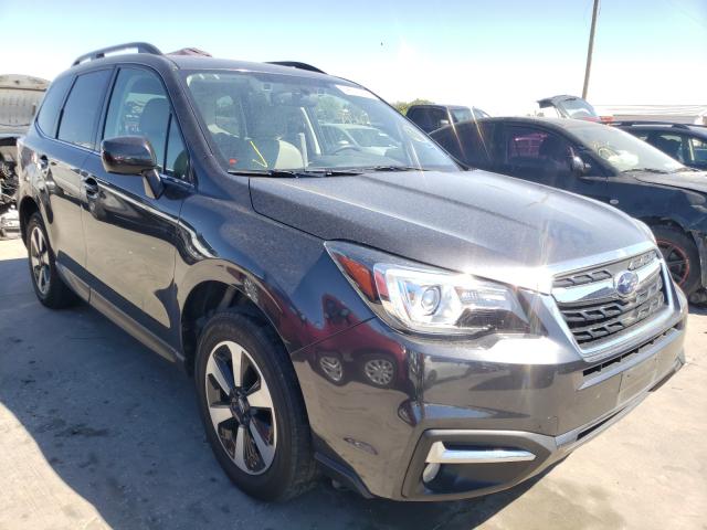 SUBARU FORESTER 2 2018 jf2sjarc9jh481122