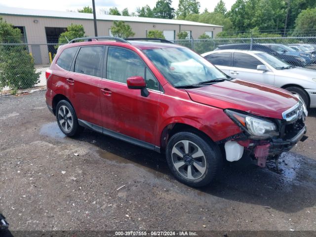 SUBARU FORESTER 2018 jf2sjarc9jh559740