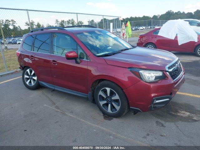 SUBARU FORESTER 2018 jf2sjarc9jh579647