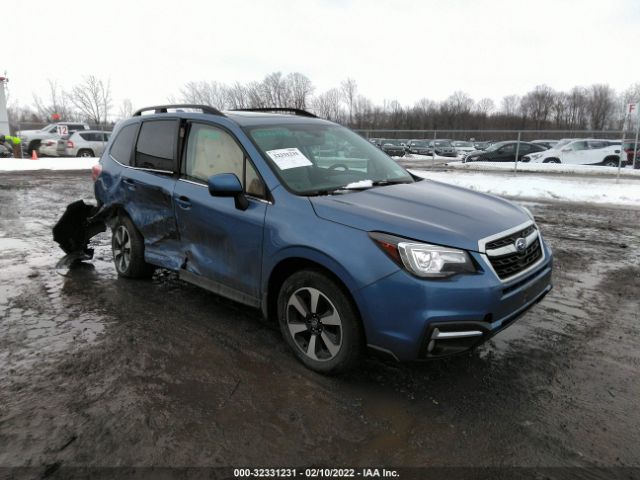 SUBARU FORESTER 2018 jf2sjarc9jh589854