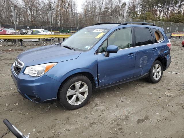 SUBARU FORESTER 2015 jf2sjarcxfh524048