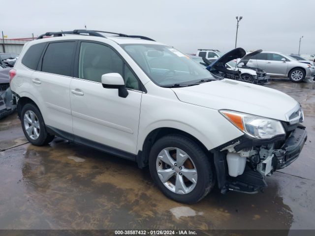 SUBARU FORESTER 2015 jf2sjarcxfh542677