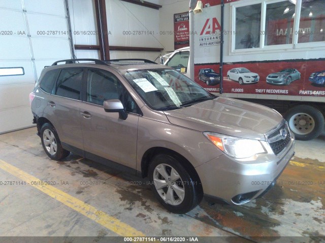 SUBARU FORESTER 2015 jf2sjarcxfh543540