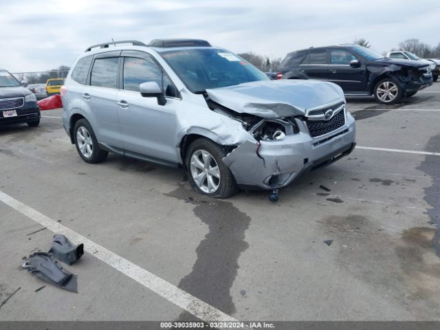 SUBARU FORESTER 2015 jf2sjarcxfh582421