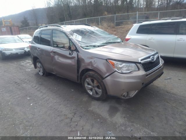 SUBARU FORESTER 2015 jf2sjarcxfh586436