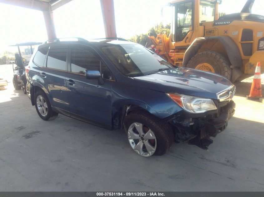 SUBARU FORESTER 2015 jf2sjarcxfh829632