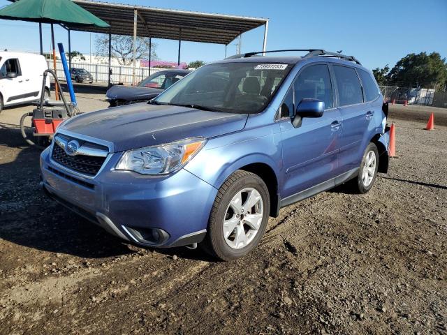 SUBARU FORESTER 2016 jf2sjarcxgh510734