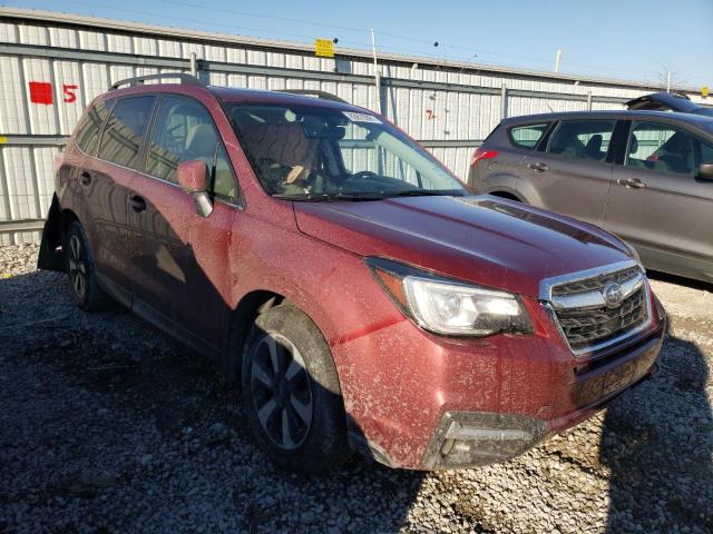 SUBARU FORESTER 2 2018 jf2sjarcxjh400127