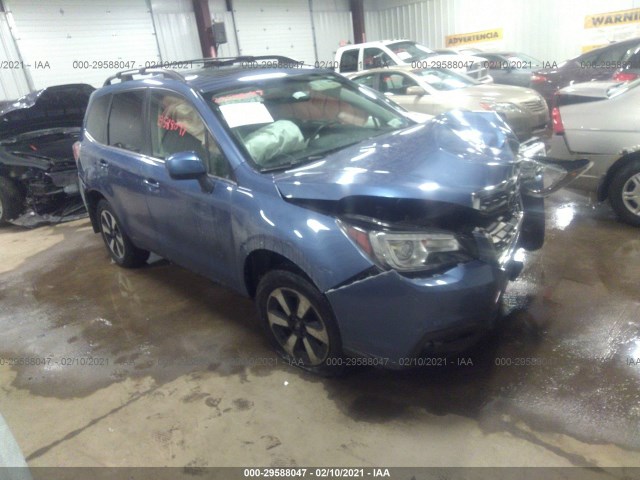 SUBARU FORESTER 2018 jf2sjarcxjh489780