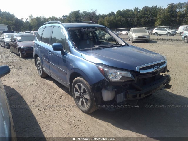 SUBARU FORESTER 2018 jf2sjarcxjh520526