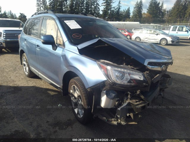 SUBARU FORESTER 2017 jf2sjatc5hh541612