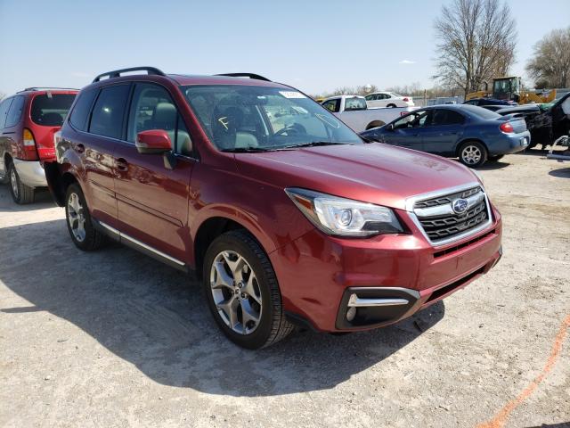 SUBARU FORESTER 2 2017 jf2sjatc6hh472400