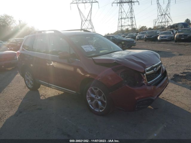 SUBARU FORESTER 2017 jf2sjatc7hh414926