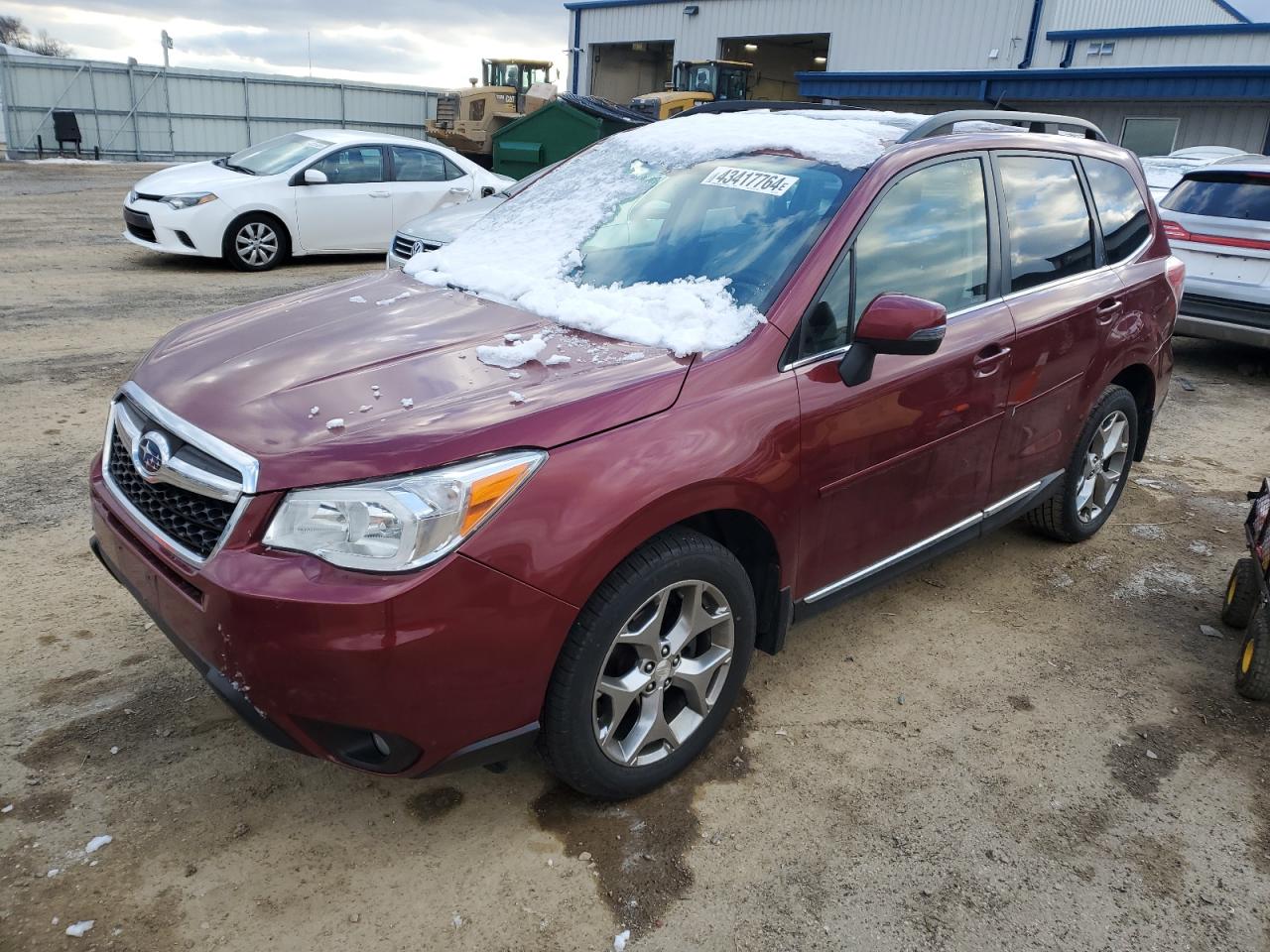 SUBARU FORESTER 2015 jf2sjauc0fh410115