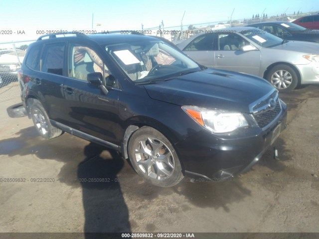 SUBARU FORESTER 2015 jf2sjauc0fh436536