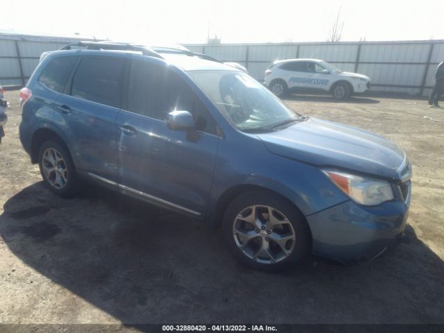 SUBARU FORESTER 2015 jf2sjauc0fh438819