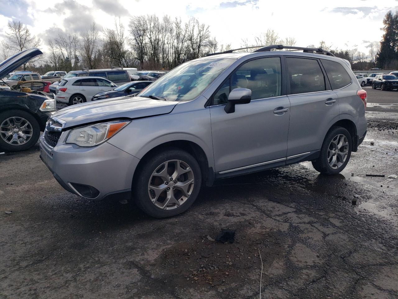 SUBARU FORESTER 2015 jf2sjauc0fh564565