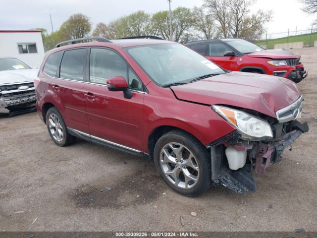 SUBARU FORESTER 2015 jf2sjauc0fh805377