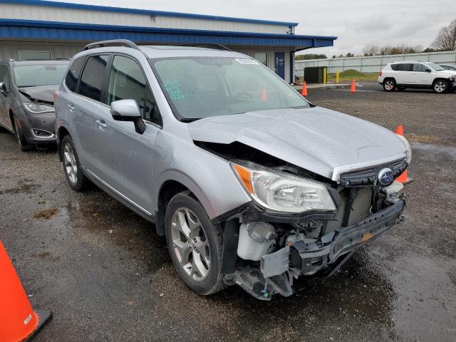 SUBARU FORESTER 2 2015 jf2sjauc1fh452356