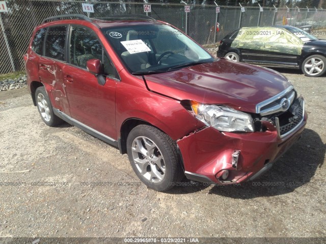 SUBARU FORESTER 2015 jf2sjauc1fh456214