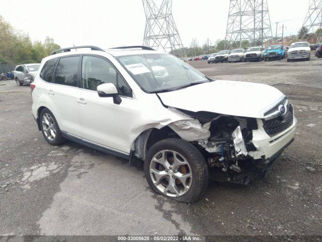 SUBARU FORESTER 2015 jf2sjauc1fh588745