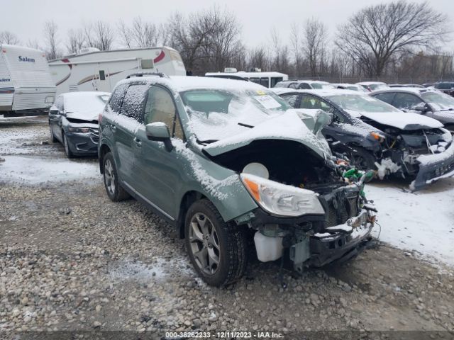 SUBARU FORESTER 2015 jf2sjauc1fh825637