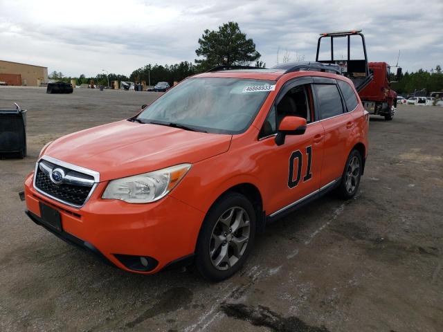 SUBARU FORESTER 2 2015 jf2sjauc2fh468484