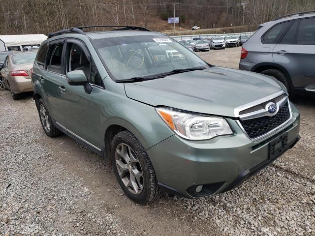 SUBARU FORESTER 2 2015 jf2sjauc2fh481025