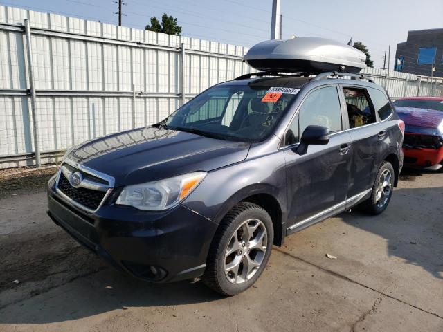 SUBARU FORESTER 2 2015 jf2sjauc2fh511995