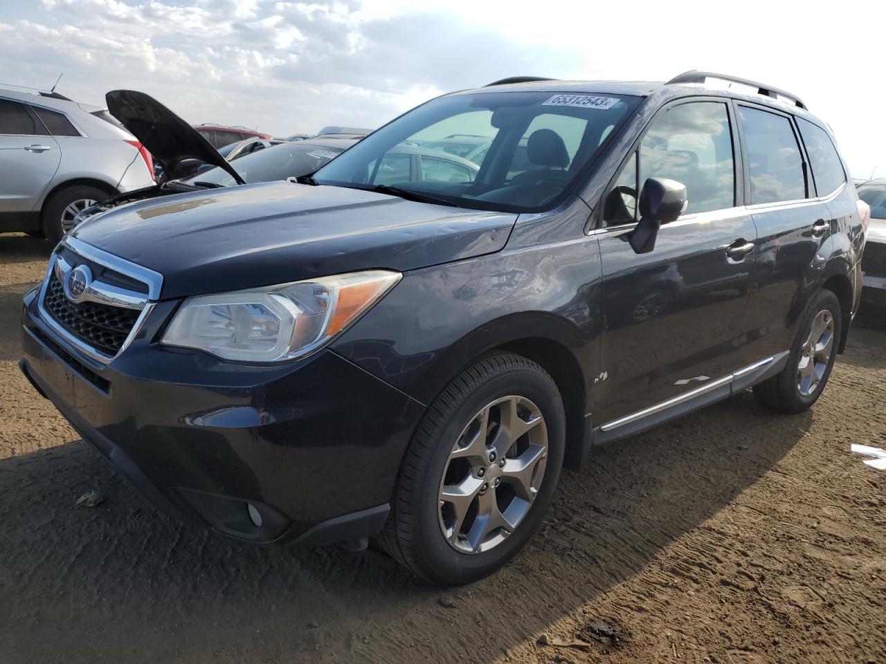 SUBARU FORESTER 2015 jf2sjauc2fh512564