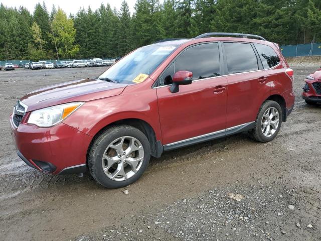 SUBARU FORESTER 2 2015 jf2sjauc2fh554443